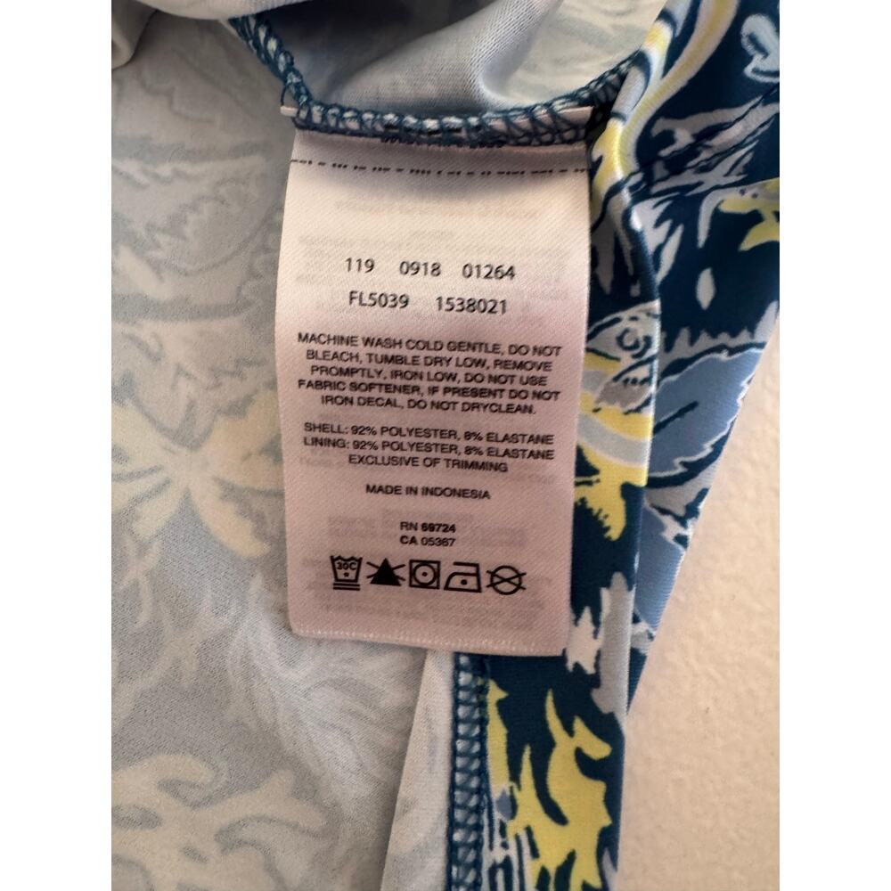 Columbia Womens Sleeveless Dress Omni Freeze PFG Tropical Fish Print Size Med - Picture 5 of 7
